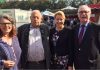 BDS und Politiker besuchten die Feuerbacher Kirbe