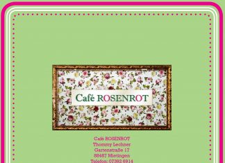 Cafe ROSENROT on Tour