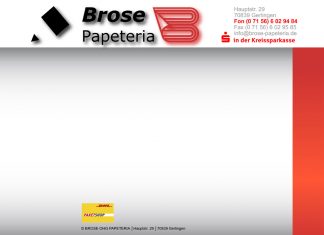 Papeteria Brose oHG