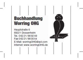Buchhandlung Worring OHG