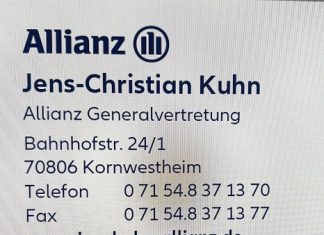 Allianz Generalvertretung Jens Kuhn