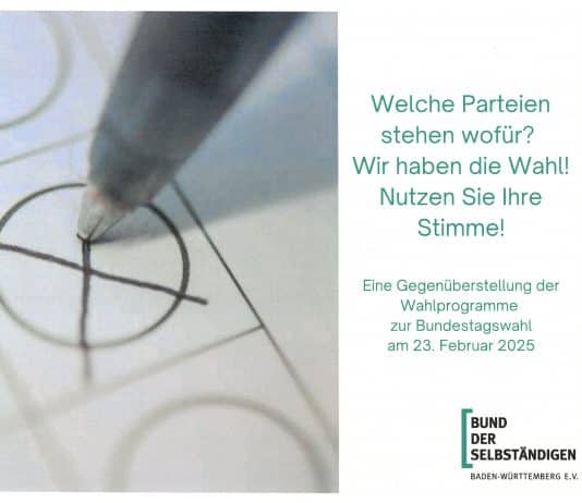 Welche Parteien stehen wofür? Synopse 2025