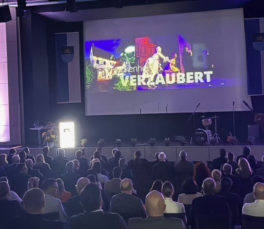 Der BDS beim Unternehmensempfang der Stadt Hockenheim