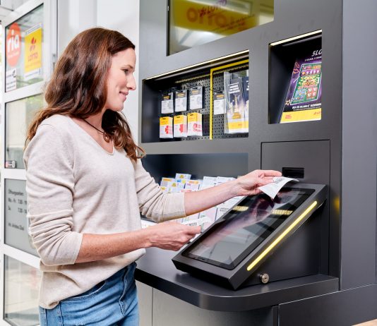 Lotto-Annahmestellen sind Nr. 1 zur Tippabgabe