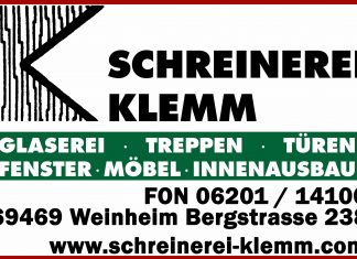 Schreinerei Klemm