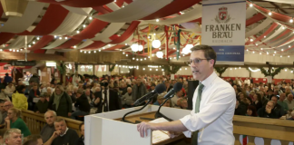 BDS-BW Mittelstandskundgebung auf der Muswiese in Rot am See