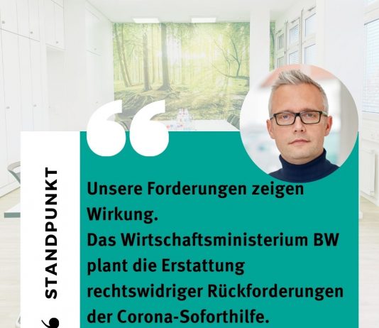 Update Corona-Soforthilfe: Rechtswidrige Rückforderungen sollen erstattet werden