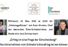 Schlossgeflüster am 25.03.2026 mit Schiedsrichter-Chef Knut Kircher