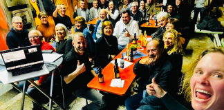 Gewerbeverein Warthausen: Betriebsführung als Highlight des Abends