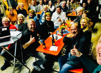 Gewerbeverein Warthausen: Betriebsführung als Highlight des Abends