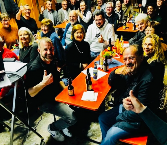 Gewerbeverein Warthausen: Betriebsführung als Highlight des Abends