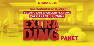 Vertriebspartner profitieren doppelt: ExtraDING-Paket wieder erhältlich