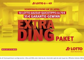 Vertriebspartner profitieren doppelt: ExtraDING-Paket wieder erhältlich