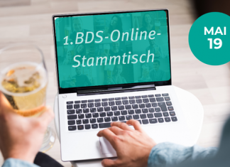 1. BDS Online-Stammtisch