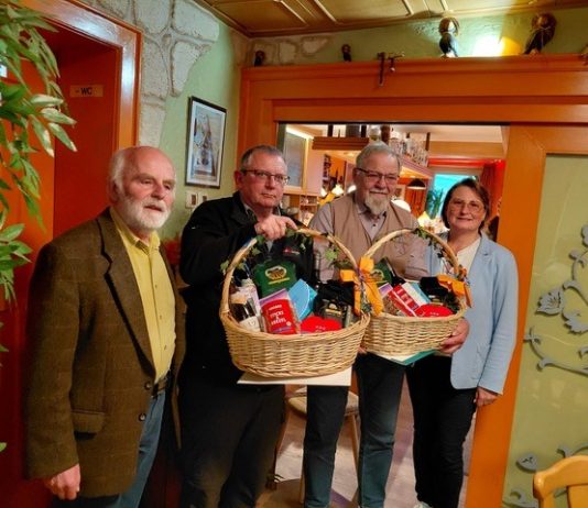 GHV Creglingen: Goldene Ehrennadeln des Landesverbandes auf der Jahreshauptversammlung