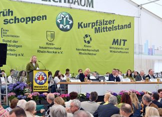 BDSBW auf dem Mannheimer Maimarkt 2026