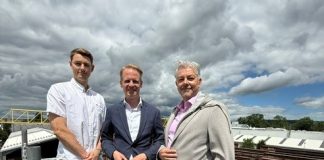 Im direkten Austausch mit Mitgliedsunternehmen: Unterwegs mit MdB Prof. Dr. Matthias Hiller