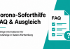 Corona Soforthilfen FAQ