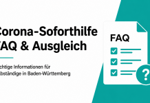Corona Soforthilfen FAQ