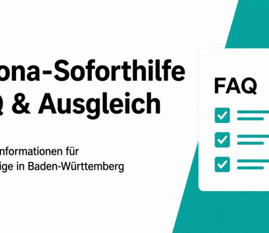 Corona Soforthilfen FAQ