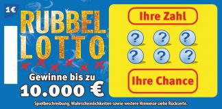 Erfolgsgeschichte Sofortlotterien: Lotto BW feiert 40 Jahre Rubbellose