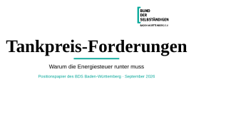 „Der Staat ist an der Zapfsäule der größte Profiteur“