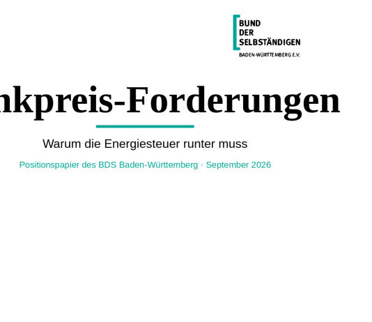 „Der Staat ist an der Zapfsäule der größte Profiteur“