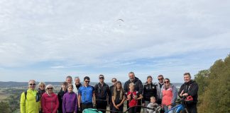 Familienradtour des BDS Michelfeld führt auf den Einkorn