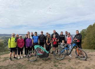 Familienradtour des BDS Michelfeld führt auf den Einkorn