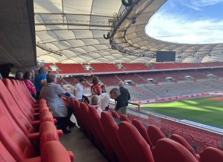 Netzwerk-Event des BDS-Kreisverband Stuttgart in der MHP-Arena