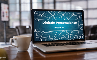 Webinar: BVV-Pflicht ab 2027: Digital vorbereitet mit der digitalen Personalakte